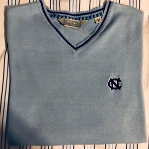 UNC sweater vest